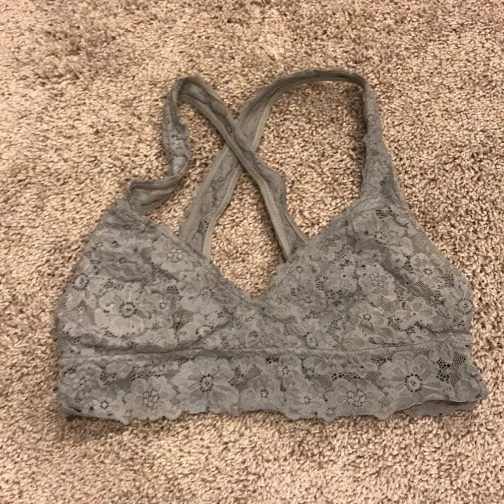 Grey Bralette